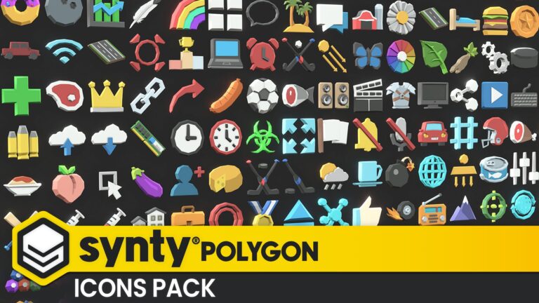 POLYGON – Icons download