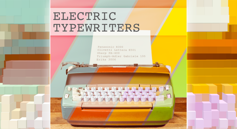 Electric Typewriters download