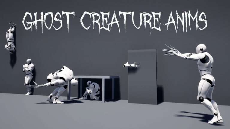 Ghost Creature Anims download