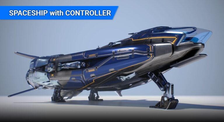 Stellar Phoenix Shuttle – Spaceship With Controller download
