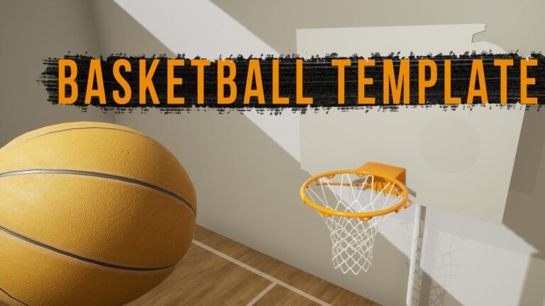 Basketball template download