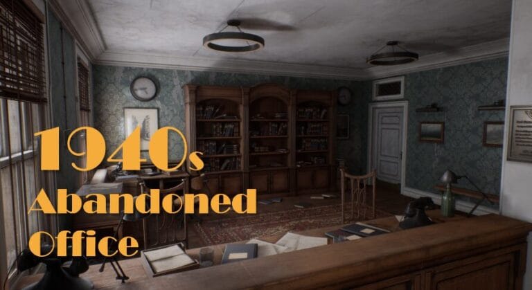 1940’s Abandoned Office (Modular) download