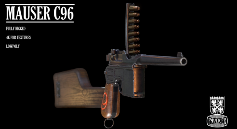Mauser C96 download