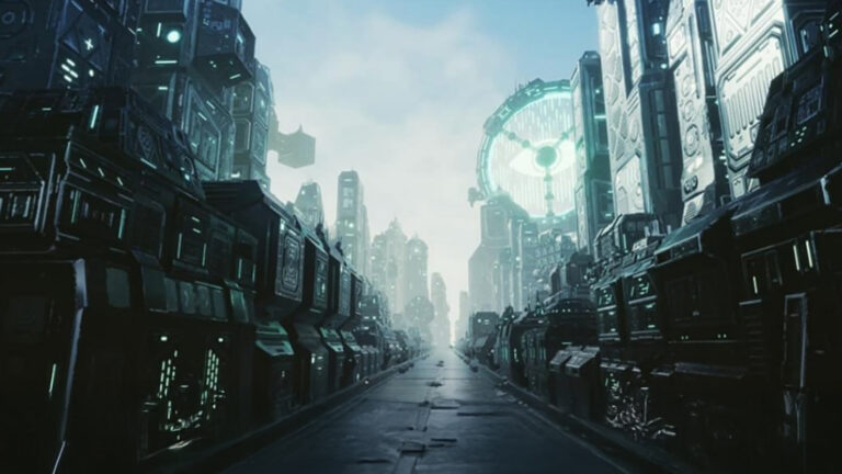 SCIFI TOWN download