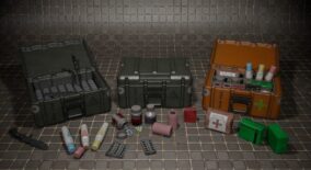 Customisable  Military Medic Container Vol.1 download