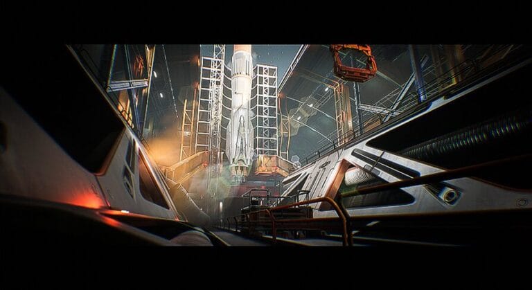 Spaceport and Space Center Environment Kit download