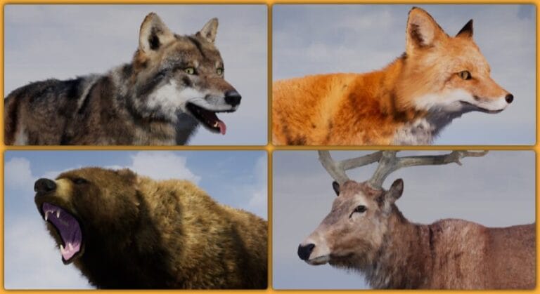 AnimX: Forest Animals download