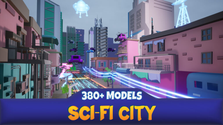 Sci-Fi Environment Pack download