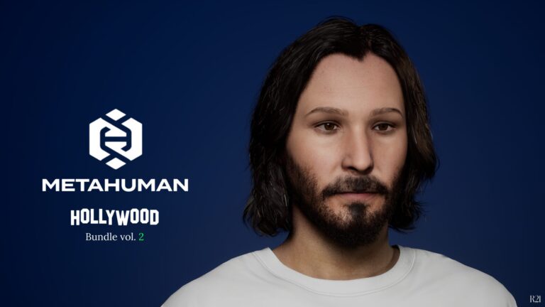 Ken | Body template – Metahuman download