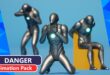 MC Danger Animation Pack download