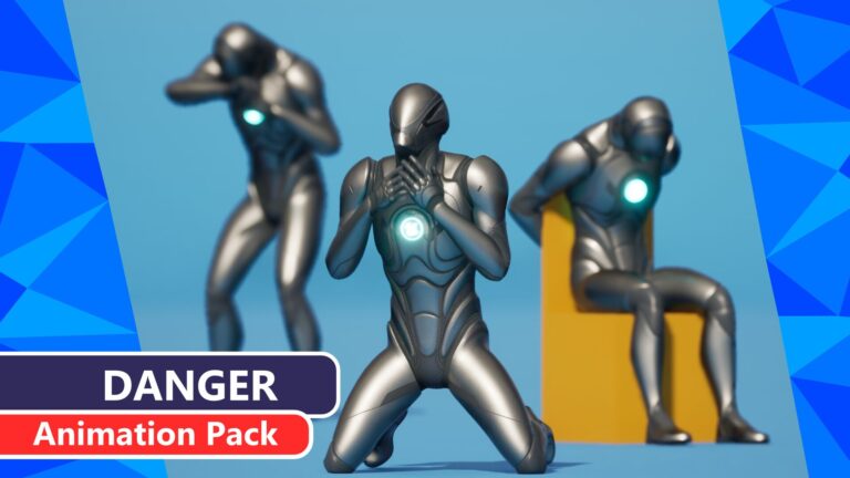 MC Danger Animation Pack download