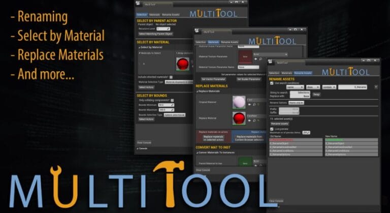 MultiTool – Quick batch operations on assets download