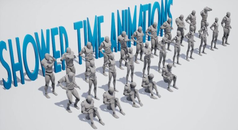 Shower Time Animations download