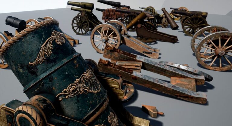 Cannon Pack download