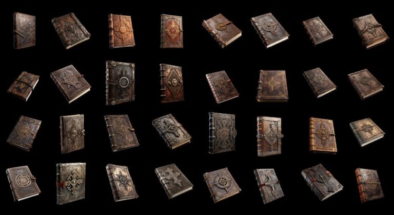Medieval Books – Icon Pack download