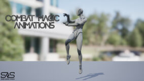 Combat Magic Animations download