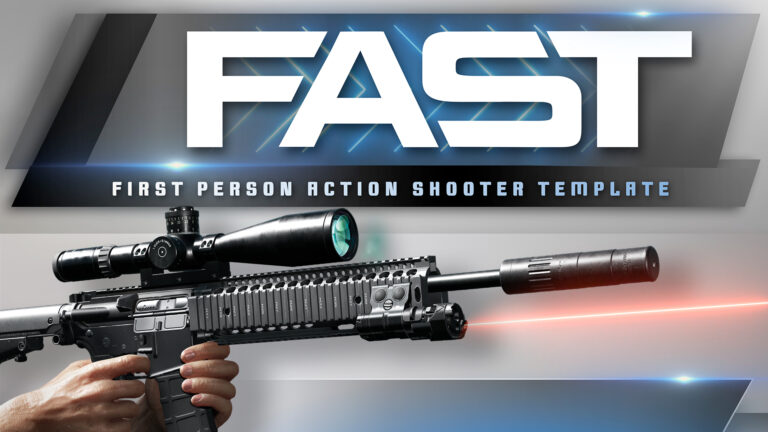 FAST (First-person Action Shooter Template) download
