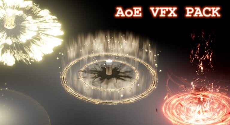 AoE Shock Wave Visual Effects Pack download