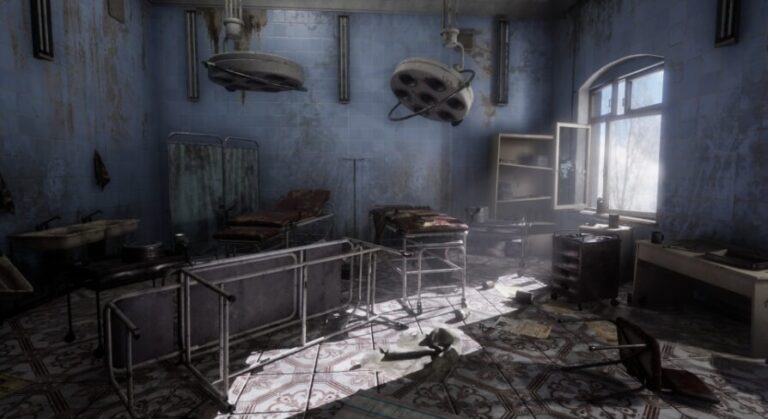 Abandoned Soviet Maternity Hospital download