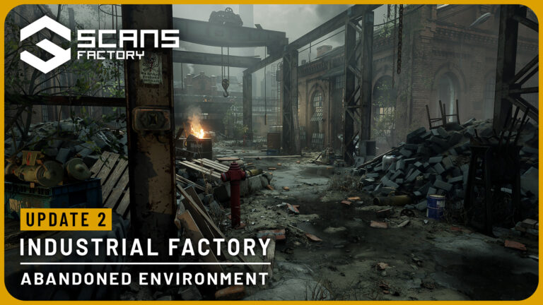 [SCANS] Industrial Abandoned Buildings – Modular Environment download