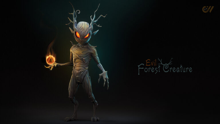 Evil Forest Creature download