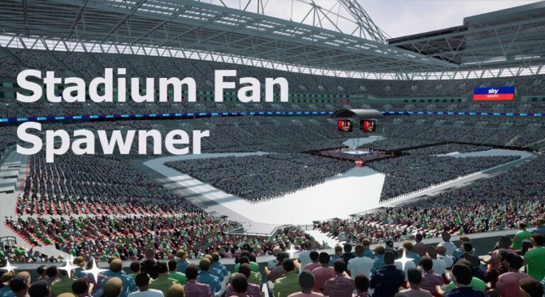Fan Spawner – Ultimate Stadium Crowd System download