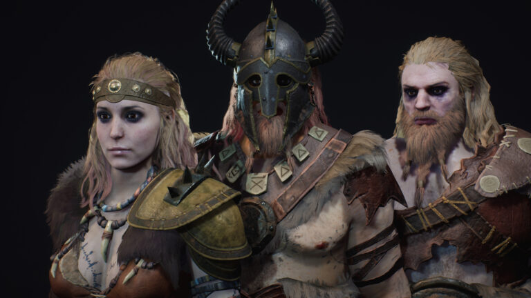 Modular Barbarian Warrior – Tribe – Metahuman download