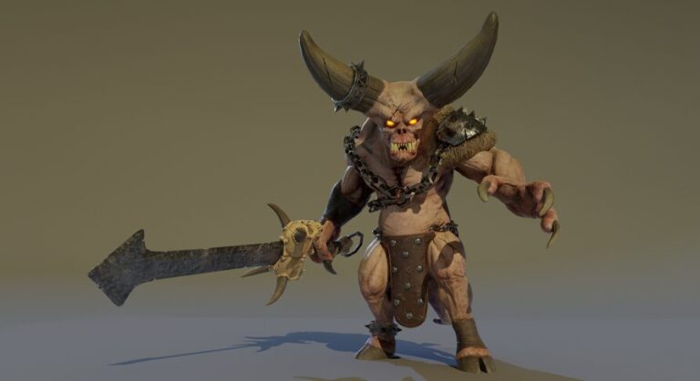DEMON BRUTE download