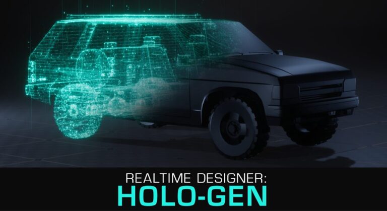 Holo-Gen Hologram Creator System download
