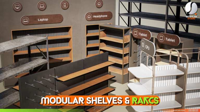 Modular Shelves and Racks download