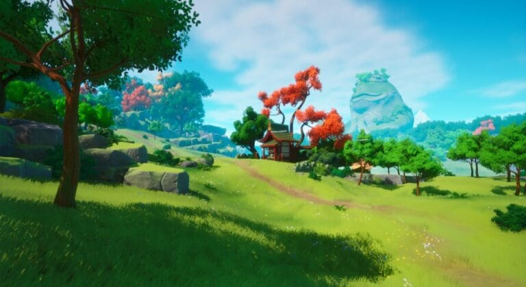 ZenScape – Stylized Environment Nature download