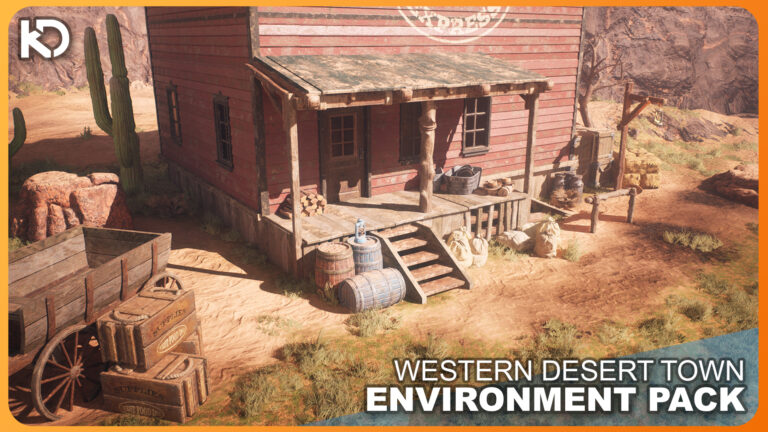 Western Desert Town download
