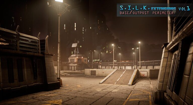 S.I.L.K. EXTENSIONS Vol 1 – Base/Outpost Perimeter download