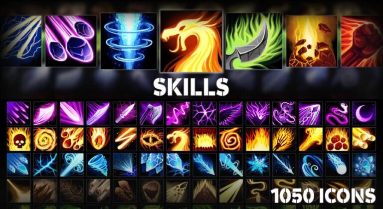 Skills – Icons download