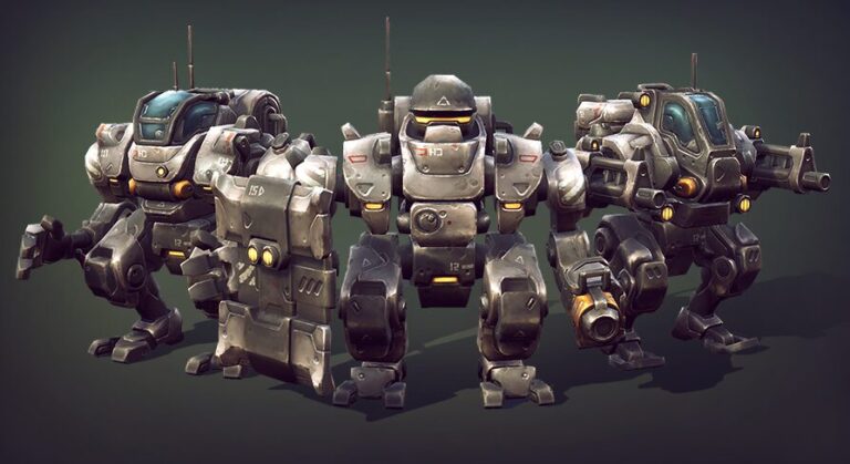 Mech Constructor – Humanoid Robots download