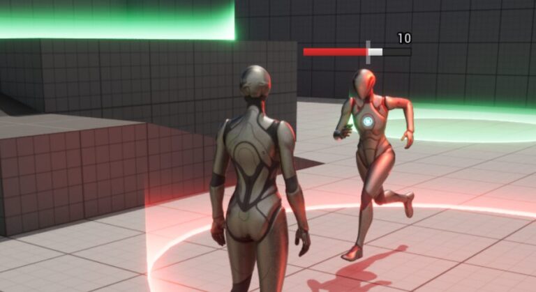 Delayed Healthbar System download