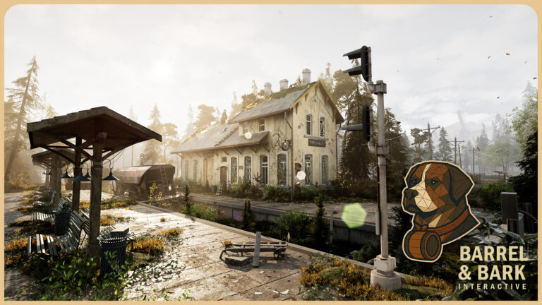 Forgotten Departure | Post-Apocalyptic Train Station download