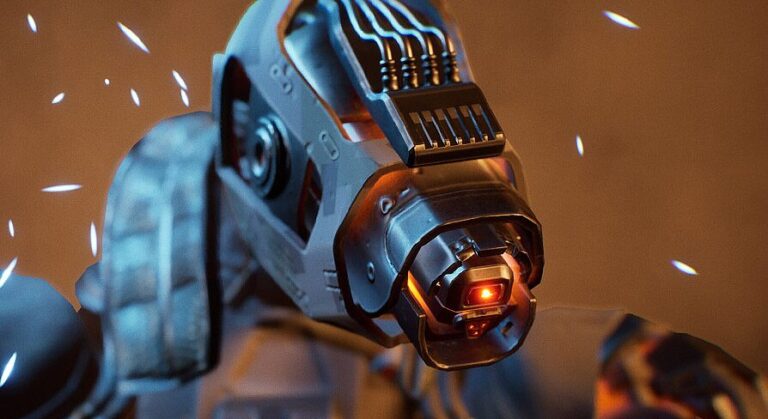 Sci Fi Robot download