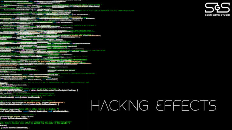 Hacking Effects download