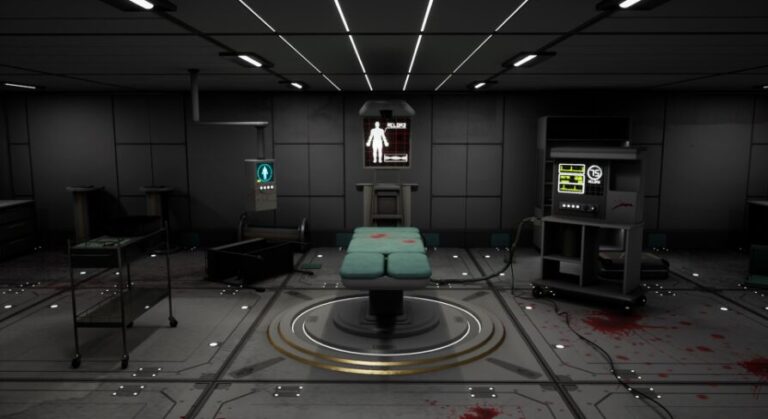 Sci-Fi Space Medical Room download