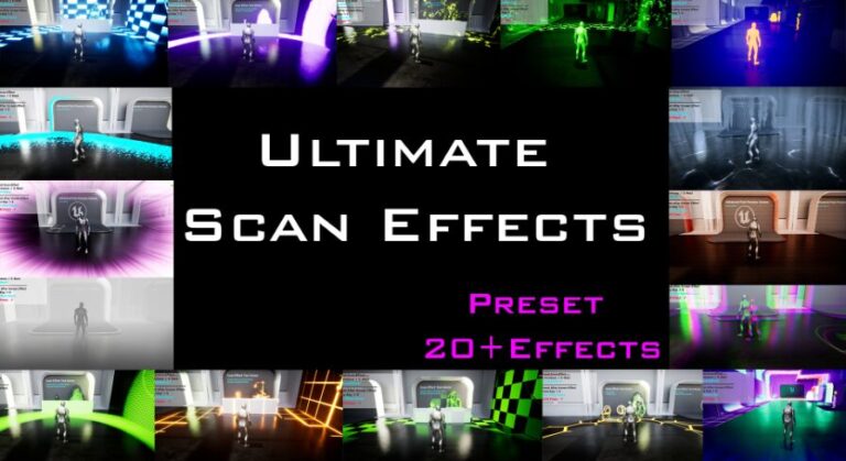 Ultimate Scan Effects and Screen Effects download