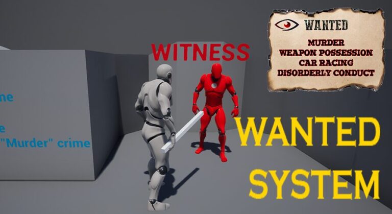 Wanted System download