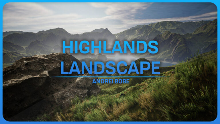 8K Highlands Landscape Pack download