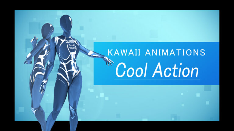 KAWAII ANIMATIONS Cool Action download