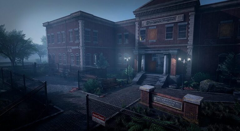 Abandoned Psychiatric Hospital download