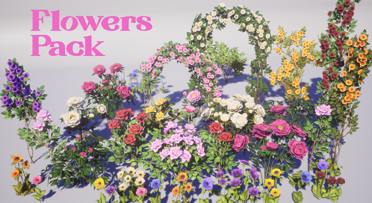 Garden Flowers Pack download