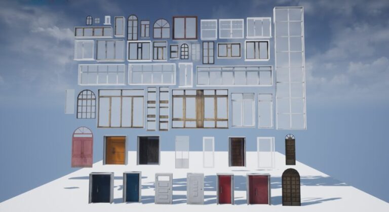 Doors and Windows collection download
