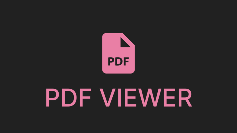 PDF Viewer download