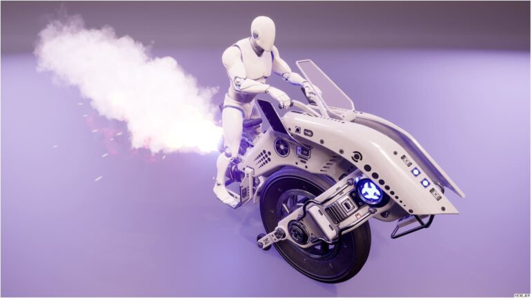 SciFi Grasshopper Mono Bike download