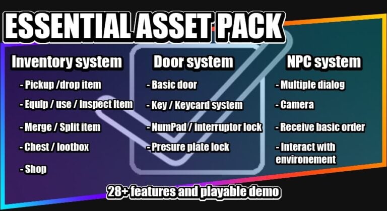 Essential asset pack download